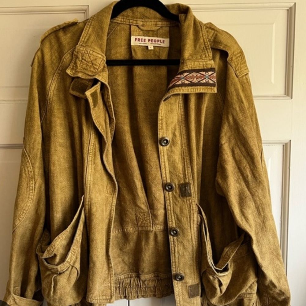 Free People bomber jacket